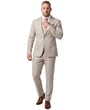 Koop Henk ter Horst 2-delig herenkostuum structuurstof Beige voor slechts  € 449,95 bij Henk ter Horst herenmode