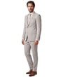 Koop Henk ter Horst 2-delig herenkostuum met ruit Beige voor slechts  € 449,95 bij Henk ter Horst herenmode