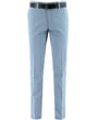 Koop Henk ter Horst chino broek helder blauw voor slechts  € 79,95 bij Henk ter Horst herenmode