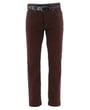 Koop Exner 5-pocket broek bordeaux voor slechts  € 59,95 bij Henk ter Horst herenmode
