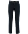 Koop Henk ter Horst katoenen pantalon donkerblauw voor slechts  € 79,95 bij Henk ter Horst herenmode