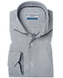 Koop Ledub dresshemd tailored fit 0135560, grijs voor slechts  € 67,50 bij Henk ter Horst herenmode