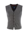 Redmond Mouwloos vest met knopen Grijs