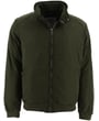 Crossfield winterjas blouson jack olijf