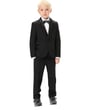 Koop Kindersmoking zwart met sjaalkraag #KSM-1 voor slechts  € 99,95 bij Henk ter Horst herenmode