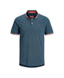 Koop Jack & Jones denim blauw polo voor slechts  € 15,00 bij Henk ter Horst herenmode