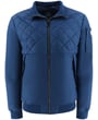 Reset zomerjas Memphis azuur blauw