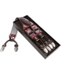 Koop Bretels bordeaux rood paisley voor slechts  € 19,95 bij Henk ter Horst herenmode