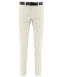 Henk ter Horst katoenen stretch chinobroek Wit