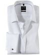 Koop OLYMP Level Five Soirée trouwshirt Wit voor slechts  € 99,95 bij Henk ter Horst herenmode