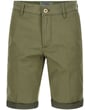 Koop Sea Barrier heren korte broek stretch katoen chino Olijfgroen voor slechts  € 39,95 bij Henk ter Horst herenmode