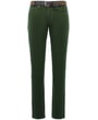 Koop Exner katoenen stretch 5-pocket broek Donkergroen voor slechts  € 79,95 bij Henk ter Horst herenmode