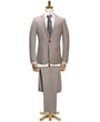 Koop Henk ter Horst 2-delig herenkostuum Beige voor slechts  € 149,95 bij Henk ter Horst herenmode
