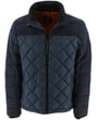 Finnmark Winterjas Perry met capuchon Donkerblauw