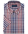 GCM henderson overhemd korte mouw geruite print Steenrood