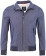 Koop Finnmark kort blouson zomerjack Tarik Donkerblauw voor slechts  € 129,95 bij Henk ter Horst herenmode