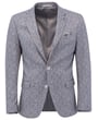 Koop Henk ter Horst Colbert super stretch geprint Blauw voor slechts  € 69,95 bij Henk ter Horst herenmode