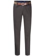 Koop Henk ter Horst katoenen stretch chinobroek Donkergrijs voor slechts  € 79,95 bij Henk ter Horst herenmode