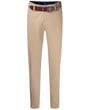 Koop Henk ter Horst katoenen stretch chinobroek Beige voor slechts  € 79,95 bij Henk ter Horst herenmode