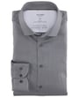 Koop Olymp Level Five body fit overhemd met een modern kent kraag  Zwart voor slechts  € 79,95 bij Henk ter Horst herenmode