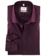 Koop Olymp body fit overhemd uni Granaat voor slechts  € 69,95 bij Henk ter Horst herenmode