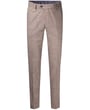 Koop Henk ter Horst Chinobroek hippe wollen slim fit miniruit  Camel voor slechts  € 119,95 bij Henk ter Horst herenmode