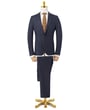 Koop Henk ter Horst 2-delig superstretch slim fit streepkostuum Blauw voor slechts  € 195,97 bij Henk ter Horst herenmode