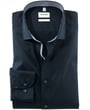 Koop Olymp Level 5 body fit overhemd lange mouw  Donkerblauw voor slechts  € 55,96 bij Henk ter Horst herenmode