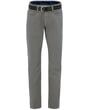 Exner heren katoenen stretch zomer broek met elastische band Grijs