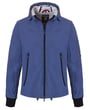 Koop Finnmark wind- en waterdicht jack Blauw voor slechts  € 111,97 bij Henk ter Horst herenmode