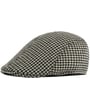 Koop Klassieke retro Pied de poule flat cap pet, verstelbaar en gevoerd Antraciet voor slechts  € 29,95 bij Henk ter Horst herenmode