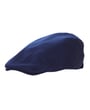 Comfortabele tricot stretch pet Blauw