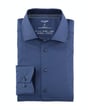 Koop Olymp Luxor 24/Seven modern fit lange mouw overhemd marineblauw voor slechts  € 89,95 bij Henk ter Horst herenmode