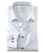 Koop Olymp Luxor comfort fit katoenen overhemd weiss voor slechts  € 85,95 bij Henk ter Horst herenmode