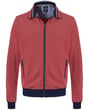 Koop Baileys vest met rits mini stipjes Steenrood voor slechts  € 119,95 bij Henk ter Horst herenmode