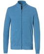 Koop Baileys vest met rits structuur Turquoise voor slechts  € 99,95 bij Henk ter Horst herenmode
