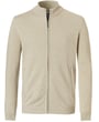 Baileys vest met rits structuur Beige