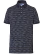 Baileys herenpolo modern gestreept Navy