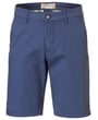 Sea Barrier Bermuda korte broek chino gestipt Blauwgrijs
