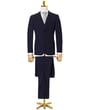Koop Henk ter Horst 3-delig uni kostuum met stretch Navy voor slechts  € 179,95 bij Henk ter Horst herenmode