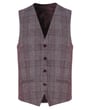 Koop Henk ter Horst gilet geruit Bordeaux voor slechts  € 99,95 bij Henk ter Horst herenmode