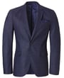 Koop Weis colbert tricot stretch comfort fit geruit Donkerblauw voor slechts  € 209,95 bij Henk ter Horst herenmode