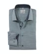 Koop Olymp Level Five body fit lange mouw overhemd Groen voor slechts  € 79,95 bij Henk ter Horst herenmode