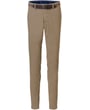 Koop Henk ter Horst katoenen chinobroek met stretch Beige voor slechts  € 69,95 bij Henk ter Horst herenmode