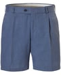 Koop Henk ter Horst extra korte broek linnenlook Italiaanse stijl Blauw voor slechts  € 39,95 bij Henk ter Horst herenmode