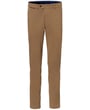 Koop Henk ter Horst slim fit katoenen chinobroek met stretch Lichtbruin voor slechts  € 89,95 bij Henk ter Horst herenmode