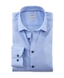 Koop Olymp Level Five body fit lange mouw overhemd Blauw voor slechts  € 69,95 bij Henk ter Horst herenmode