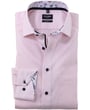Olymp Luxor modern fit katoen overhemd lange mouw Rose