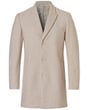 Koop Henk ter Horst korte wollen wintermantel Beige voor slechts  € 118,97 bij Henk ter Horst herenmode