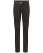Exner heren stretchbroek met elastische band Donkergrijs